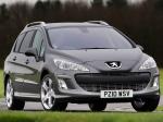 Peugeot 308 SW 2008 года (UK)